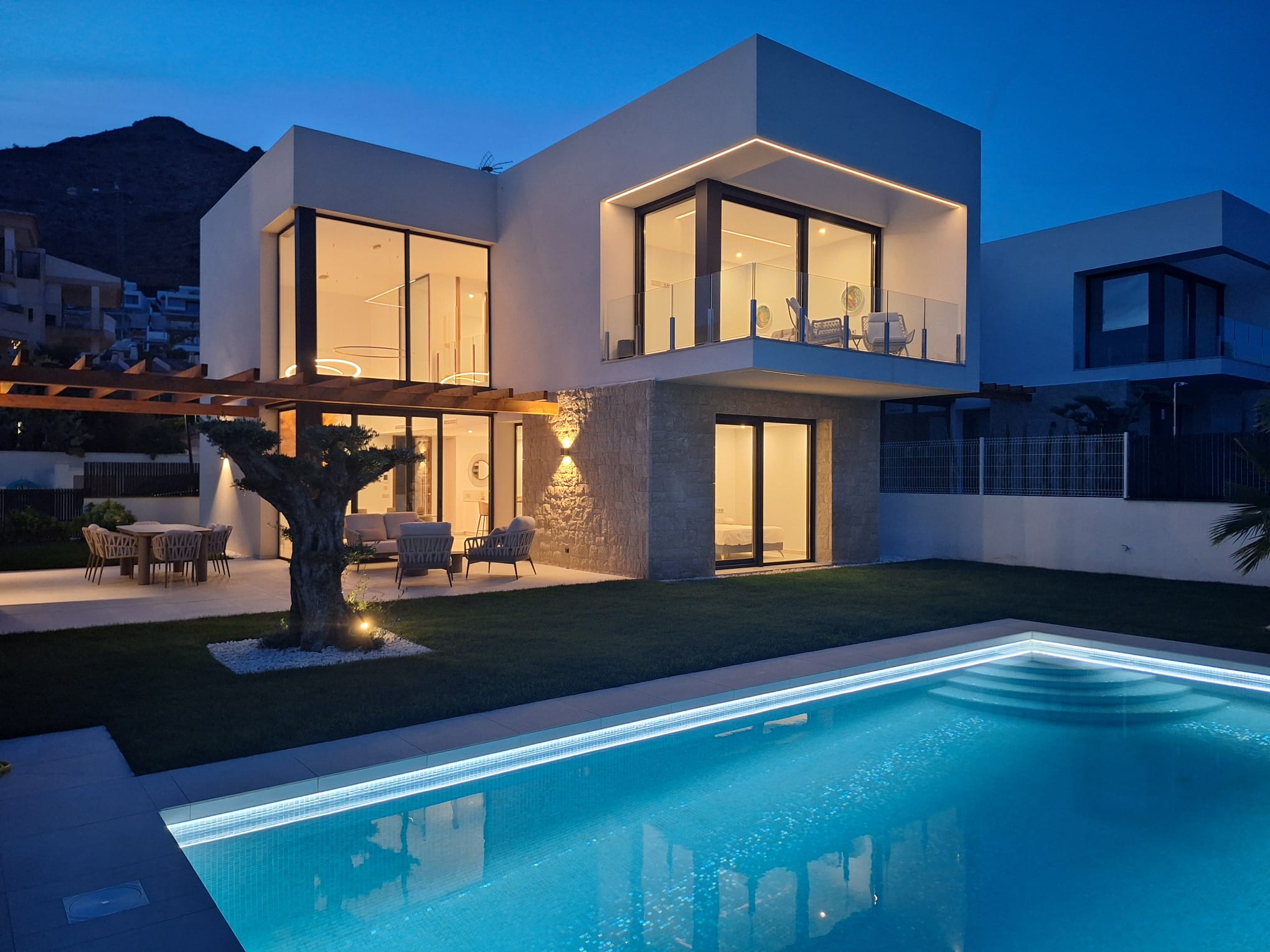 chalet en sierra cortina